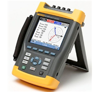 FLUKE 434/PWR Three Phase Power Analyzer 