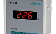 ISKRA DM 306 Digital Panel Voltmeter