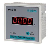 ISKRA DM 308 Digital Panel Amperemeter