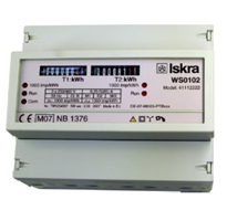 ISKRA WS 0101 Energy Meters for Rail Mounting