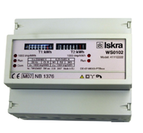 ISKRA WS 0102 Energy Meters for Rail Mounting