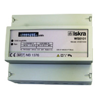 ISKRA WS 0301 Energy Meters for Rail Mounting