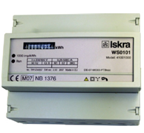 ISKRA WS 1102 Energy Meters for Rail Mounting
