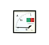 RISHABH Moving Coil Meter with Relay Contacts (PQC)