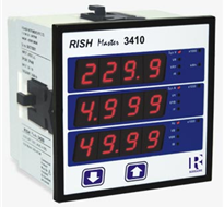 RISHABH RISH Master 3410 Digital Multifunction Instrument