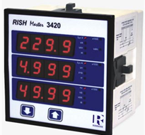 RISHABH RISH Master 3420 Digital Multifunction Instrument