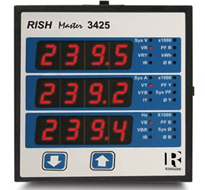 RISHABH RISH Master 3425 Digital Multifunction Instrument