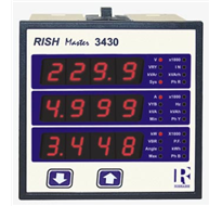 RISHABH RISH Master 3430 Digital Multifunction Instrument