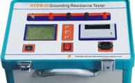 WUHAN HUAYING HYDW III Ground Resistance Tester